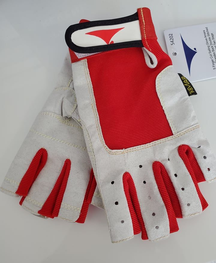 Gants de voile doigts courts