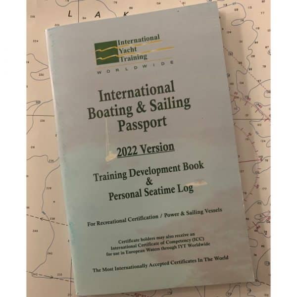 International boating & sailing passport