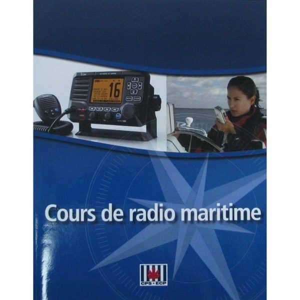 Cours de radio maritime VHF/ASN