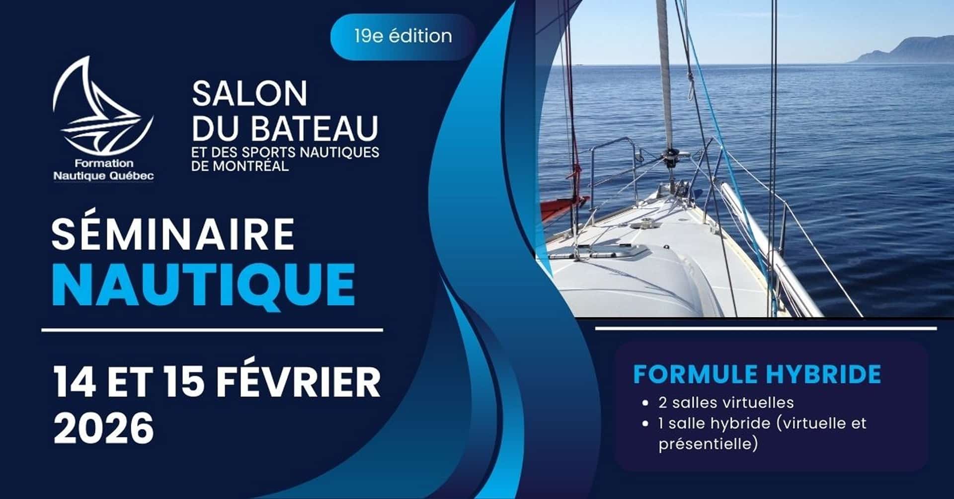 Banniere Seminaire Nautique 2026